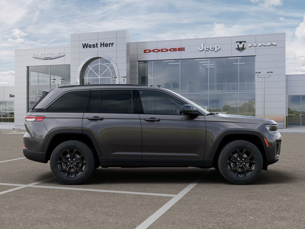 New 2026 Gray Jeep Laredo image 21