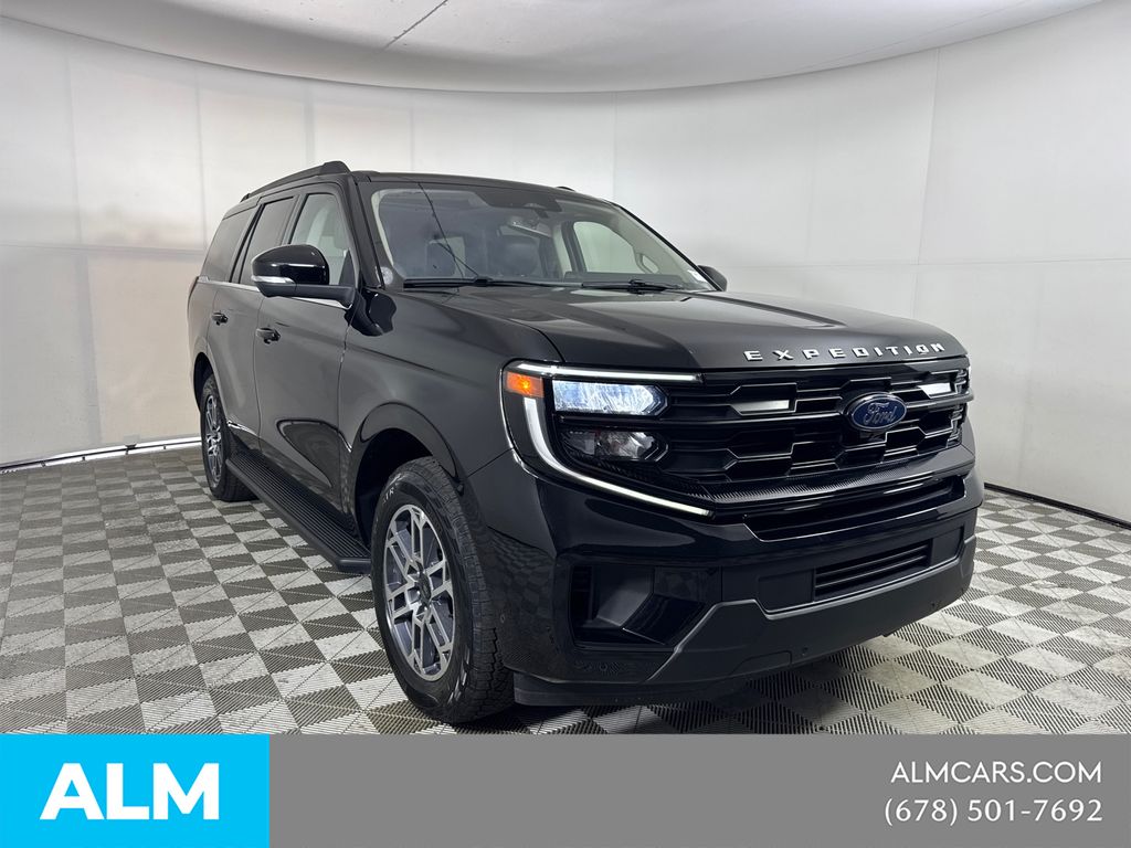 Used 2025 Black Ford Active image 4