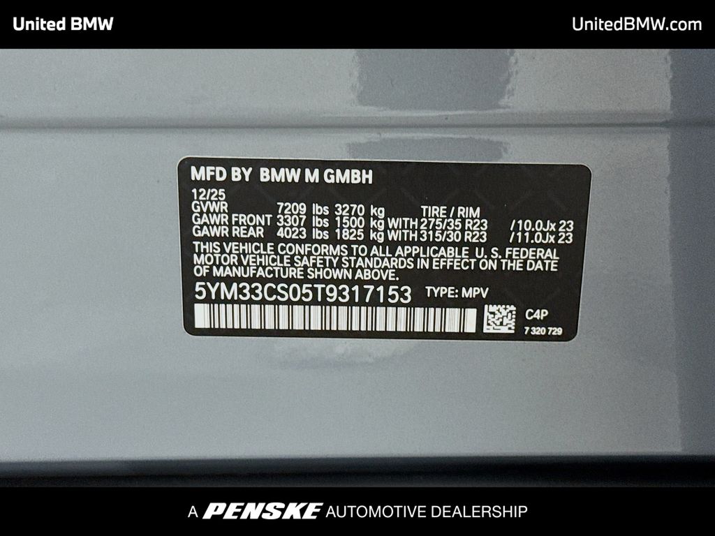 Thumbnail: 2026 BMW XM - 14