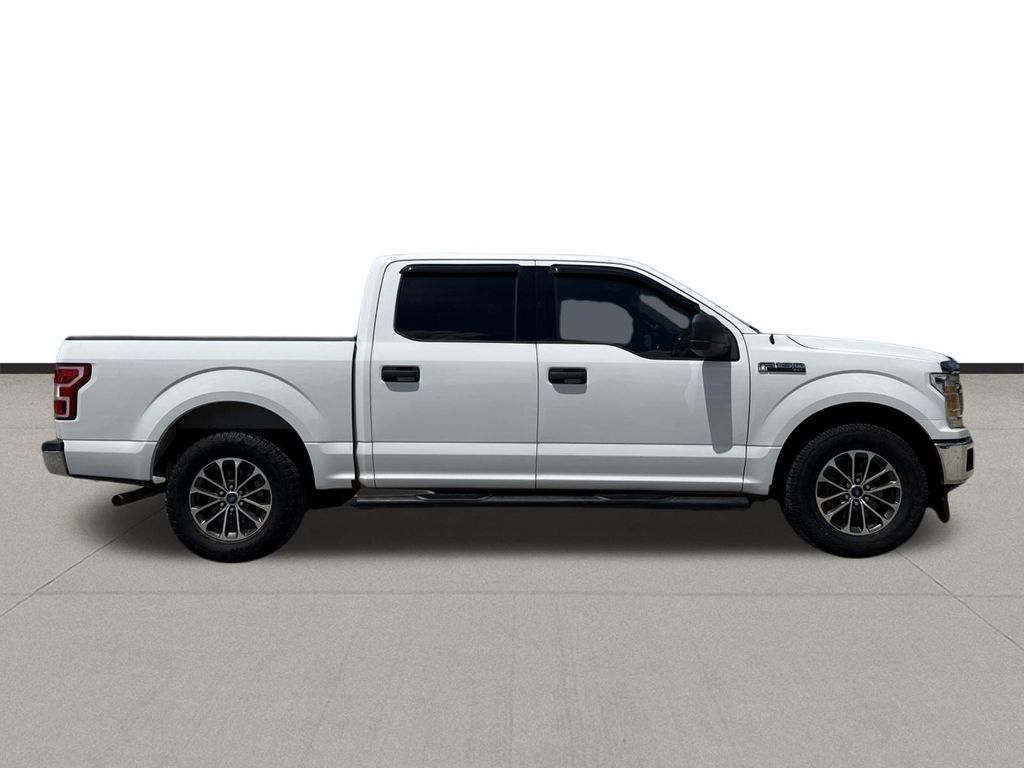 2018 Ford F-150 XLT White at DeMontrond Gulf Freeway