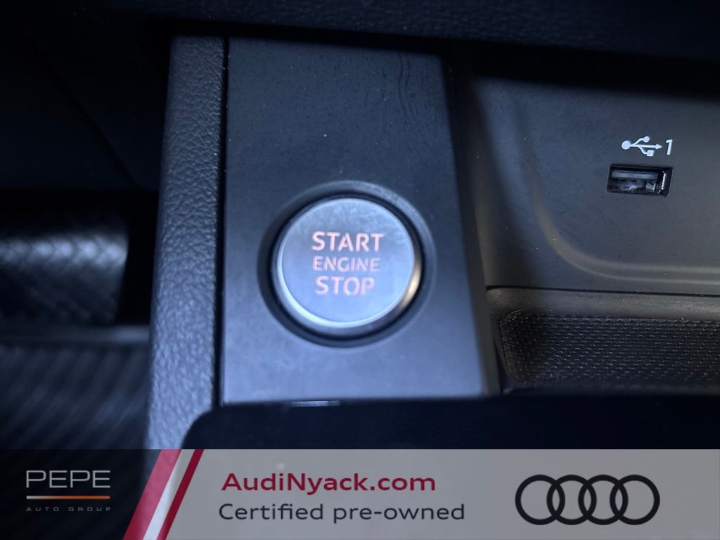 Certified Used 2023 Gray Audi S line Premium image 23