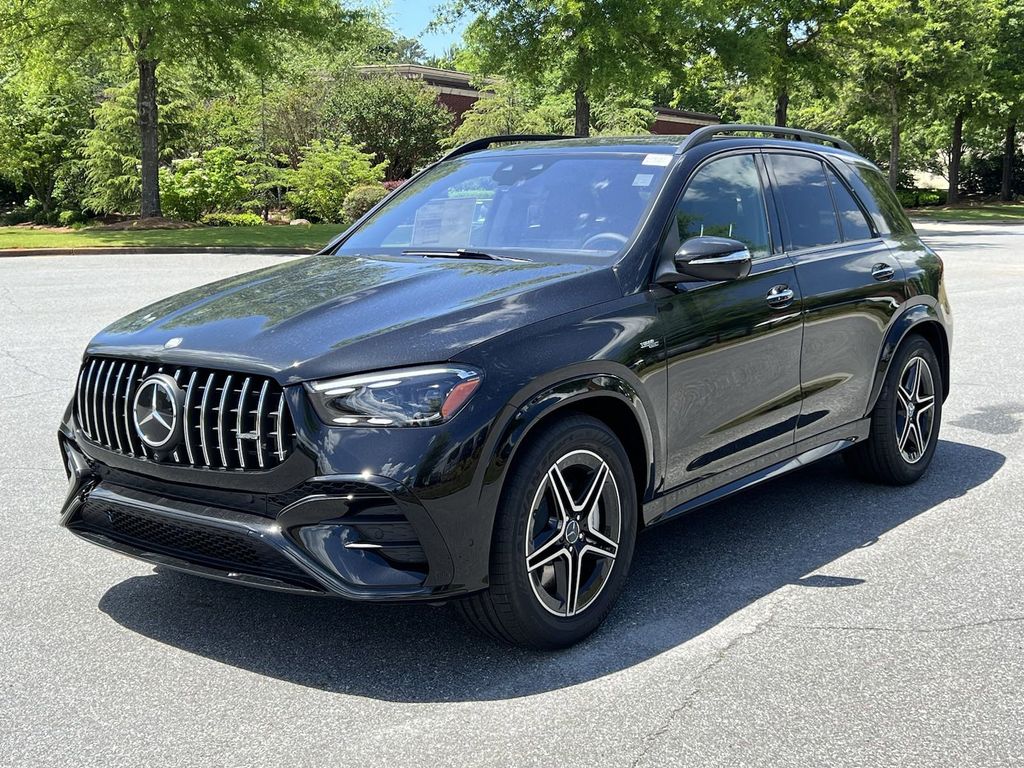 2024 Mercedes-Benz GLE GLE 53 AMG 4