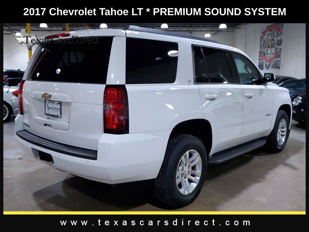 2017 Chevrolet Tahoe LT 11