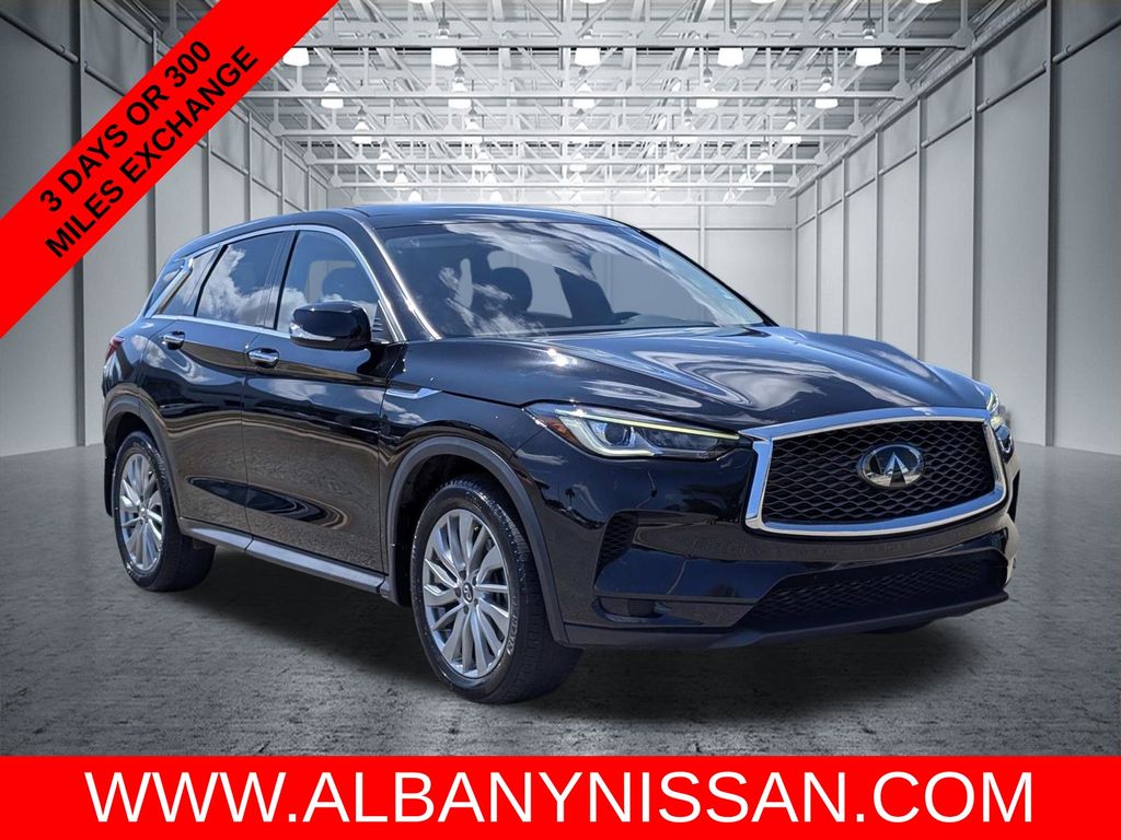 2023 INFINITI QX50 PURE