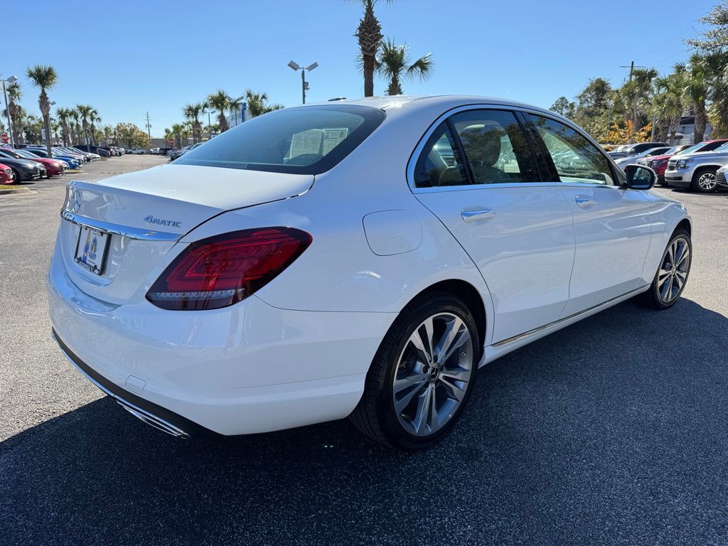 2021 Mercedes-Benz C-Class C 300 8