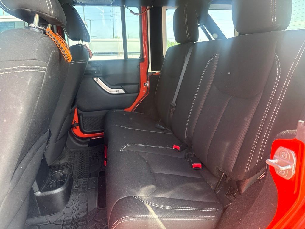 2015 Jeep Wrangler Unlimited Sahara Orange at Emmons Autoplex