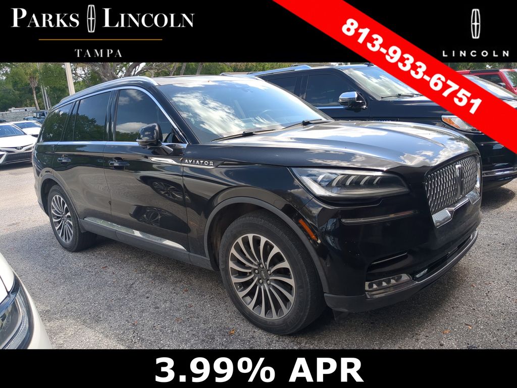2021 Lincoln Aviator Reserve AWD