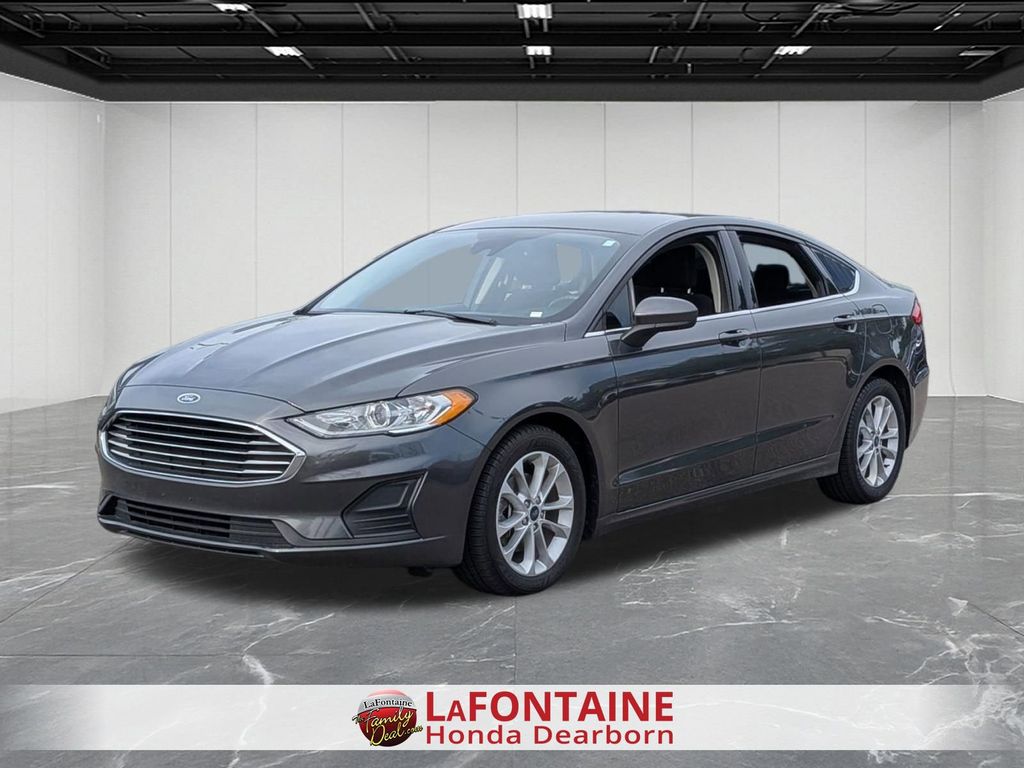 2019 Ford Fusion SE