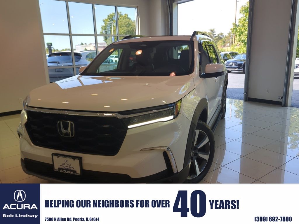2025 Honda Pilot Elite AWD