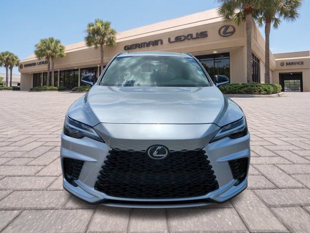New 2026 Silver Lexus 350h F SPORT Design image 9