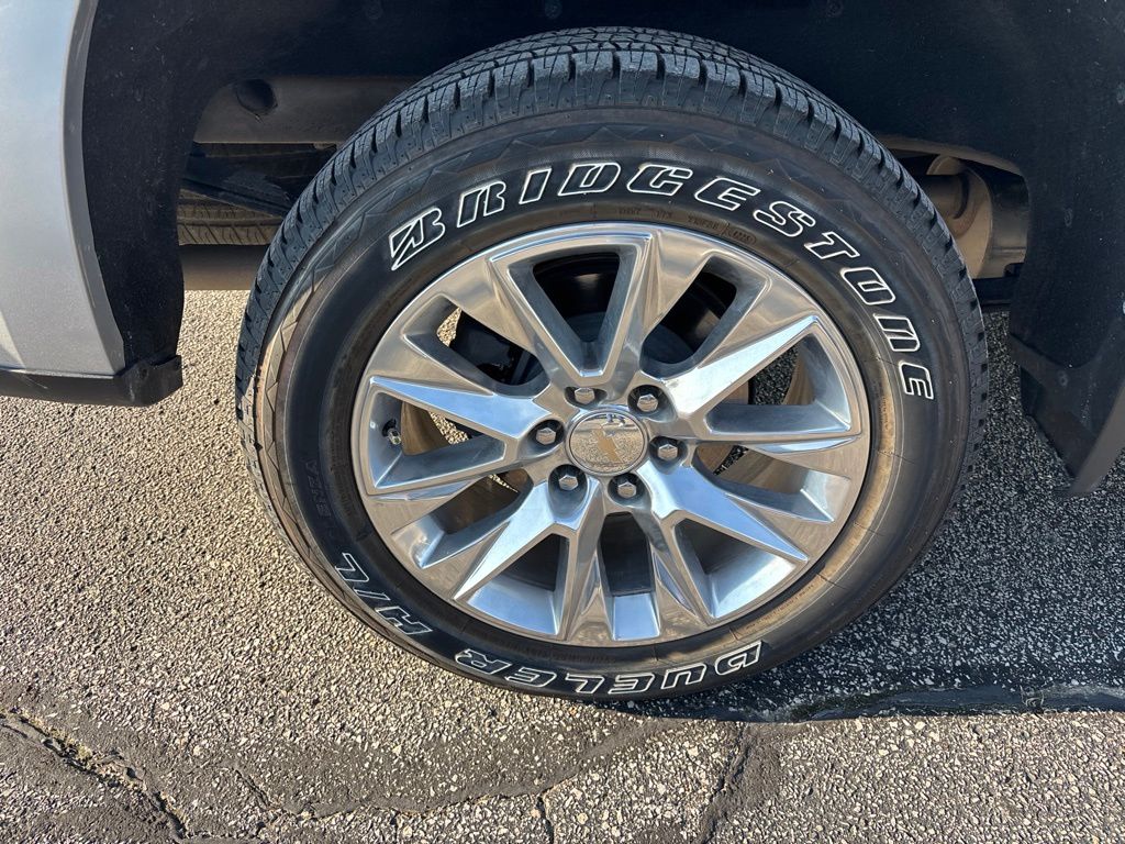 Used 2022 Chevrolet Silverado 1500 LTD Truck