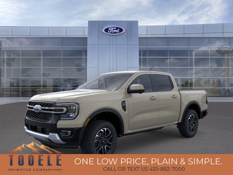 Desert Sand 2026 Ford Ranger Pickup Truck Four-Wheel Drive Automatic