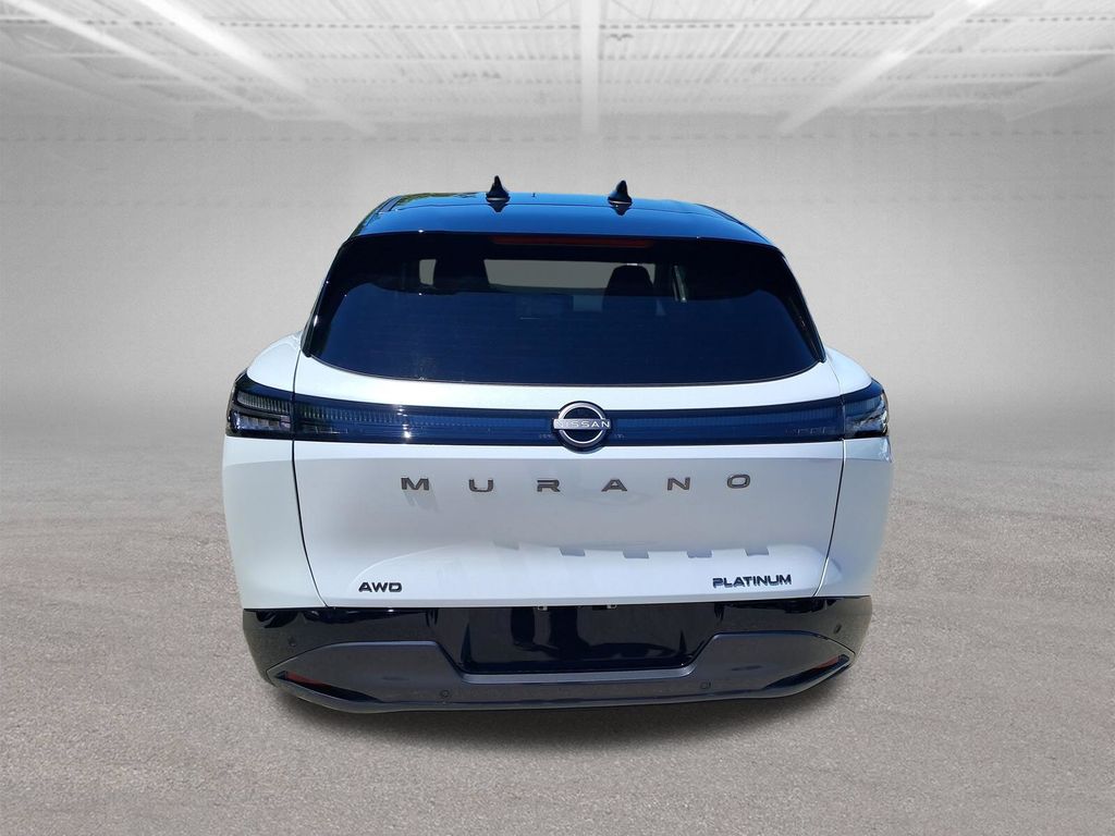 New 2026 White Nissan Platinum image 4