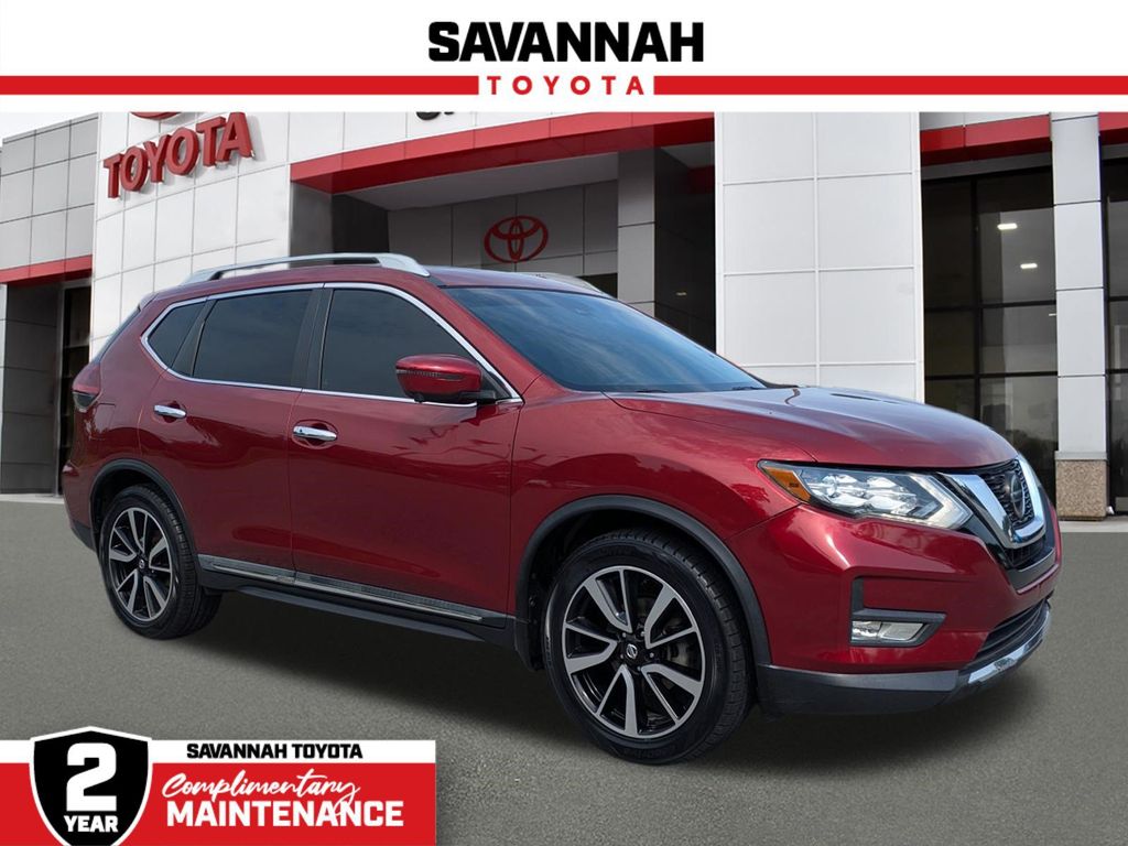 2020 Nissan Rogue