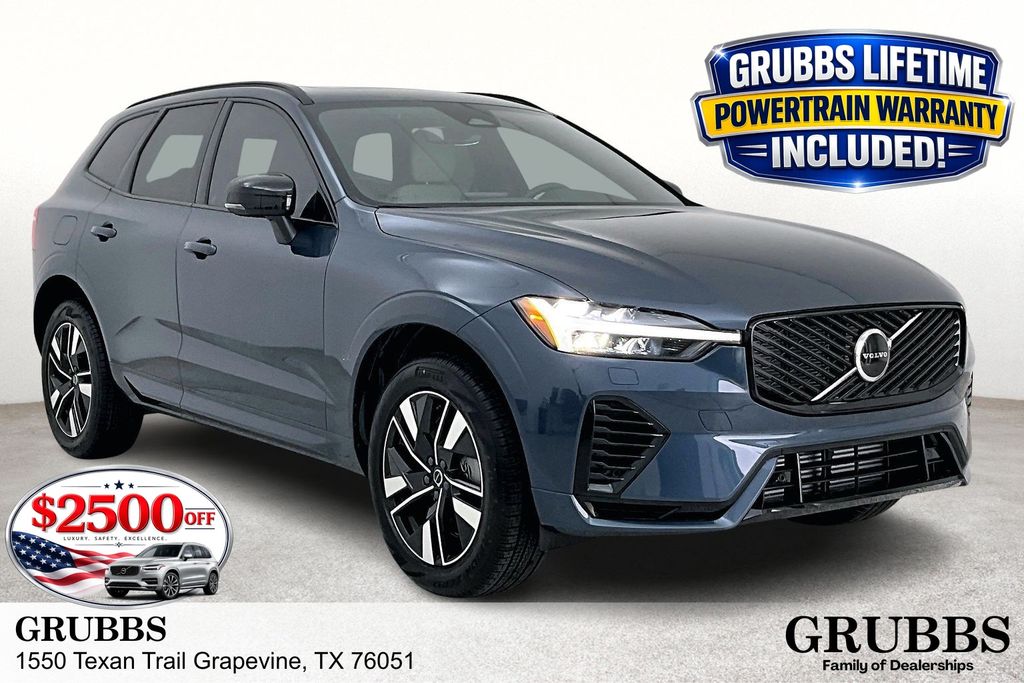 Denim Blue Metallic 2026 Volvo XC60 SUV / Crossover All-Wheel Drive Automatic