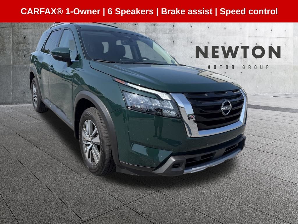 Green Pearl 2025 Nissan Pathfinder SUV / Crossover Front-Wheel Drive 9-Speed Automatic