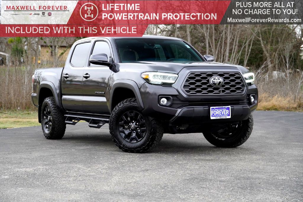 Used Car 2021 Toyota Tacoma  Trd Off-road For Sale Under $35,000 In Taylor, Texas