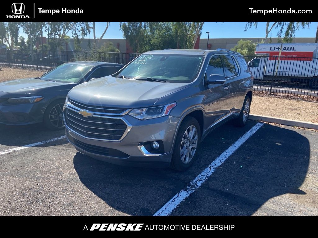 Thumbnail: 2020 Chevrolet Traverse - 1