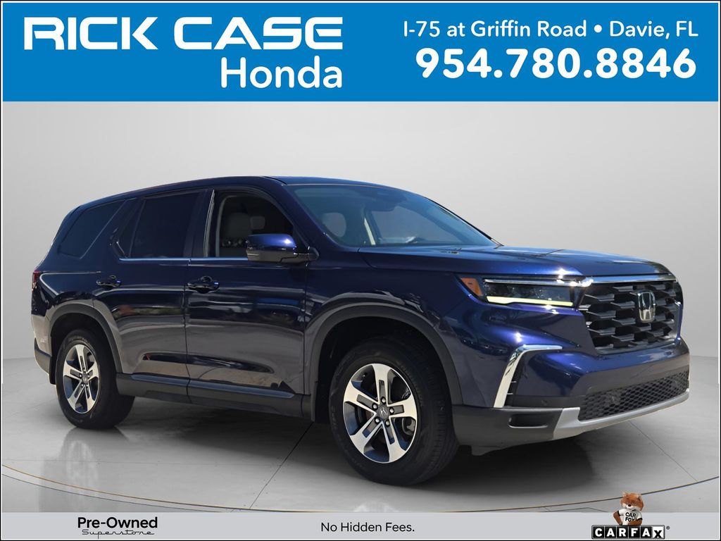 2025 Honda Pilot