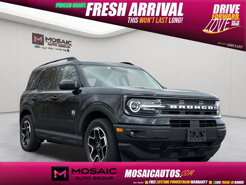 Used 2022 Ford Bronco Sport Big Bend SUVs