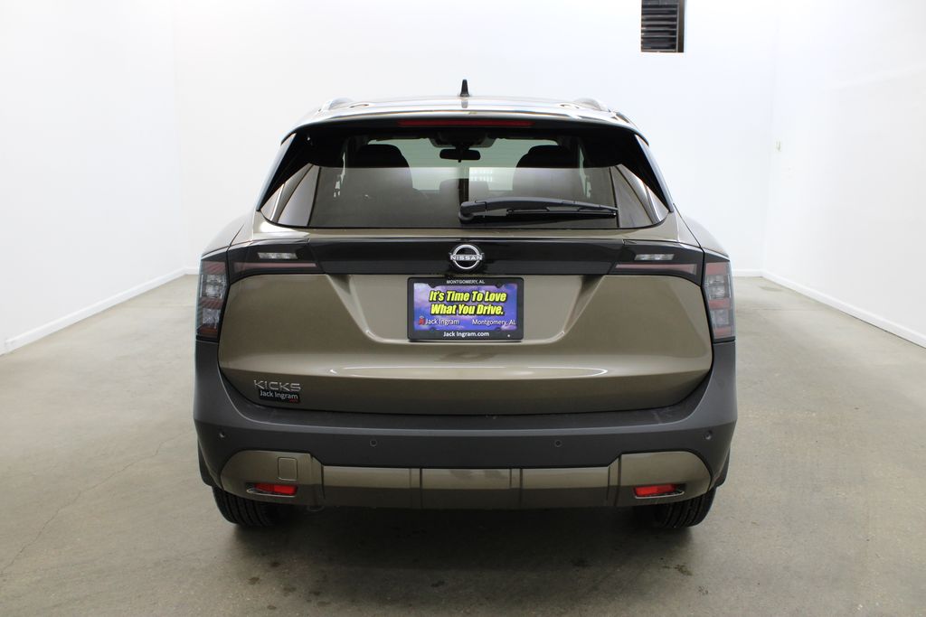 new 2026 Nissan Kicks car, priced at $26,130