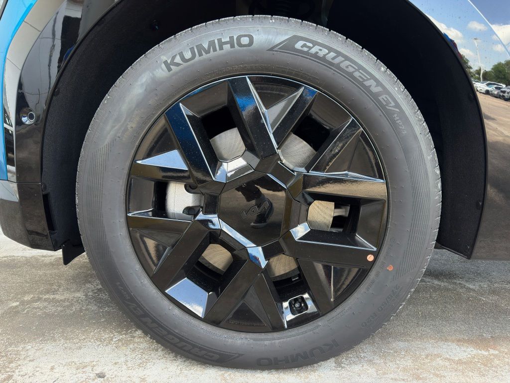 2026 Kia EV9 Land Blue at Shottenkirk Kia Fort Bend