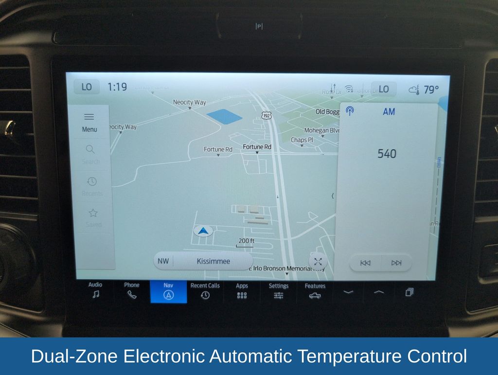 Certified Used 2025 Blue Ford XLT image 25