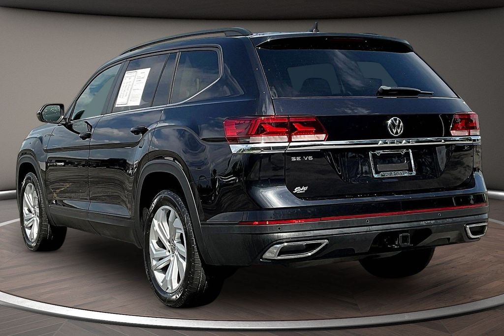 Used 2023 Volkswagen Atlas SUV