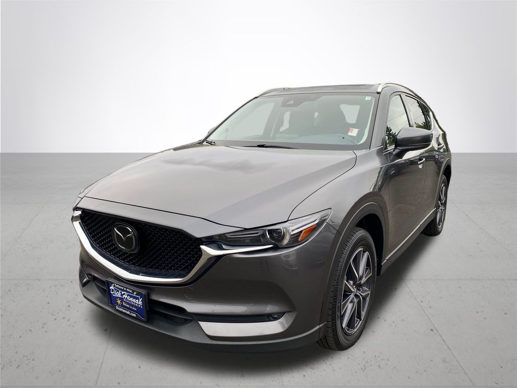 Used 2018 Mazda CX-5 Grand Touring with VIN JM3KFBDM0J0333582 for sale in Gladstone, OR