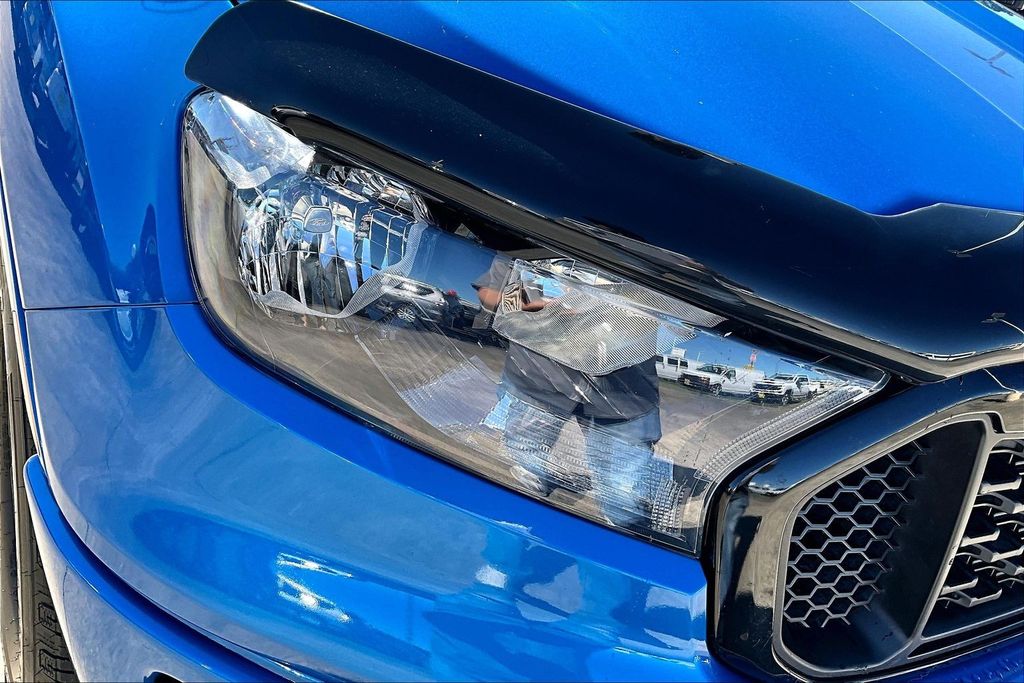 2022 Ford Ranger XLT Blue at Classic Elite Chevrolet Sugar Land