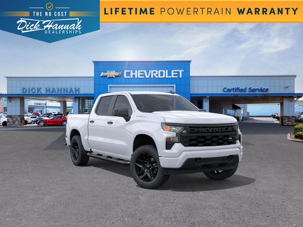 Dick Hannah Dealerships - 2026 Chevrolet Silverado 1500 Custom For Sale in Vancouver, WA