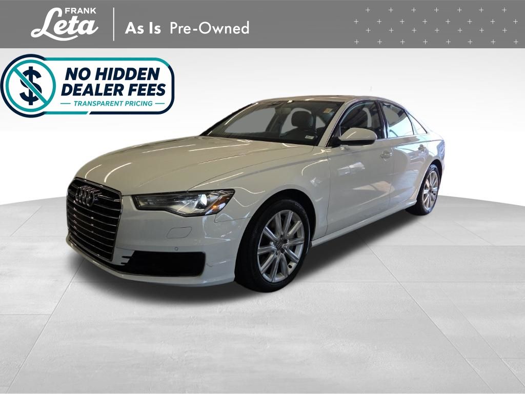 2016 Audi A6 2.0T quattro Premium Plus Sedan AWD