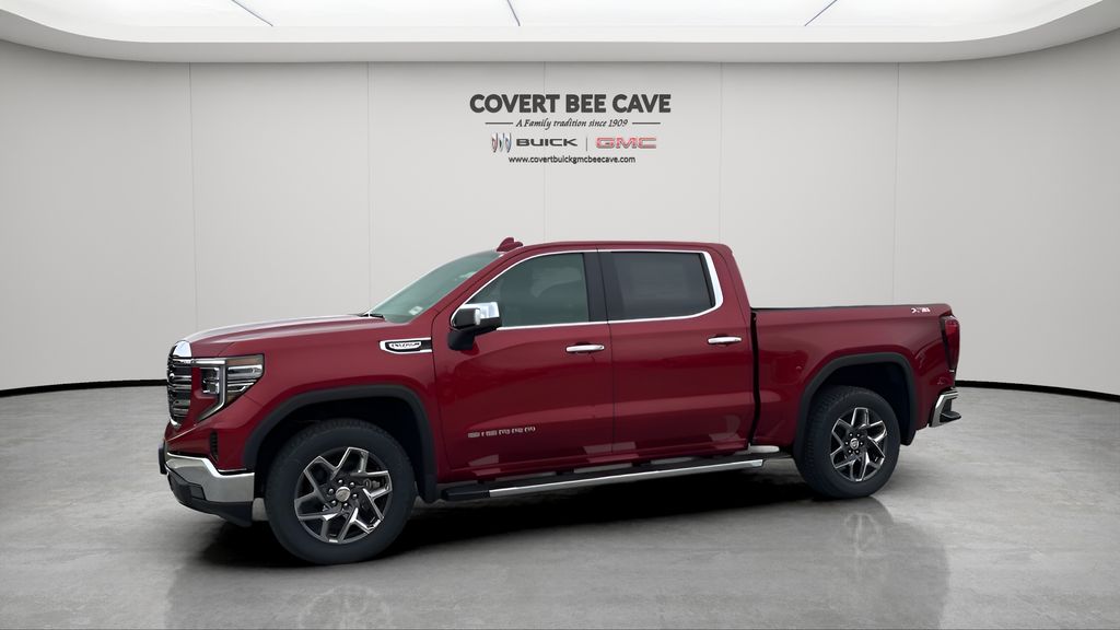 New 2026 Red GMC SLT image 4