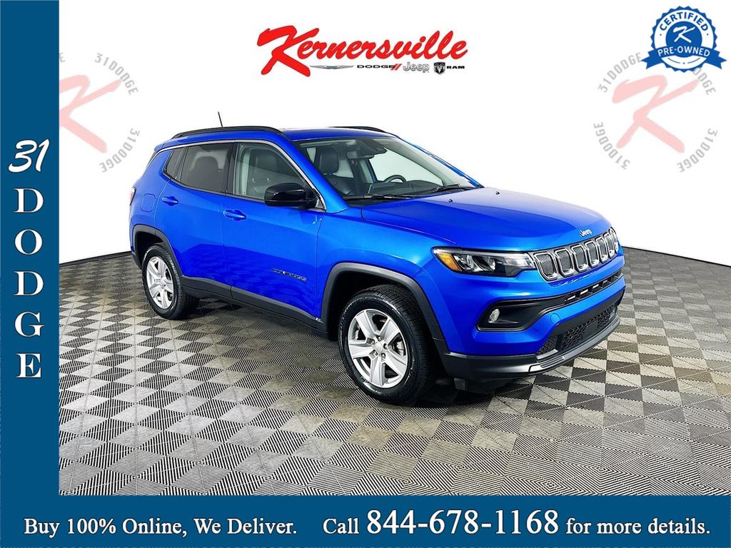 2022 Jeep Compass Latitude 4WD