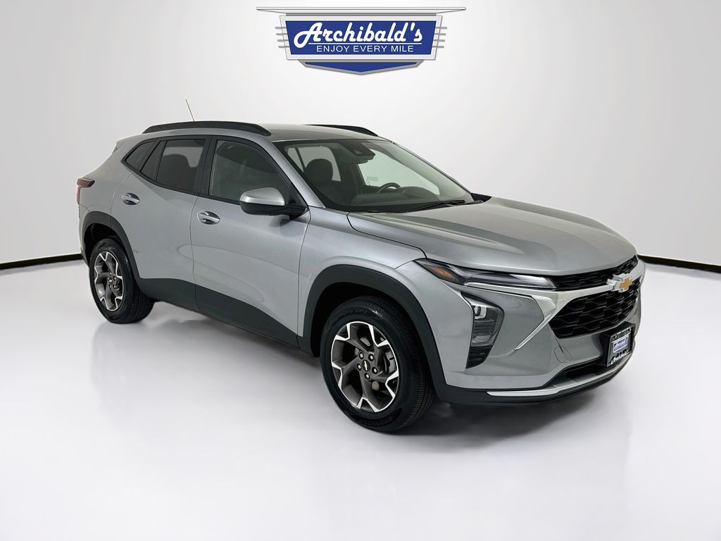 Sterling Gray Metallic 2025 Chevrolet Trax SUV / Crossover Front-Wheel Drive 6-Speed Automatic