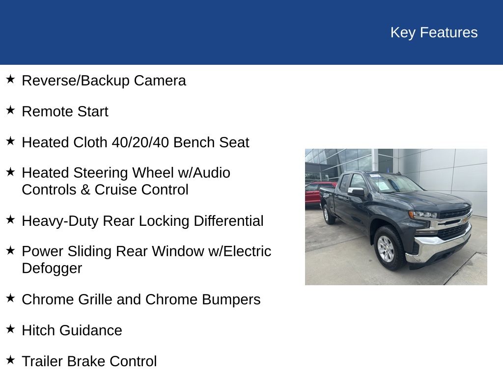 2020 Chevrolet Silverado 1500 LT