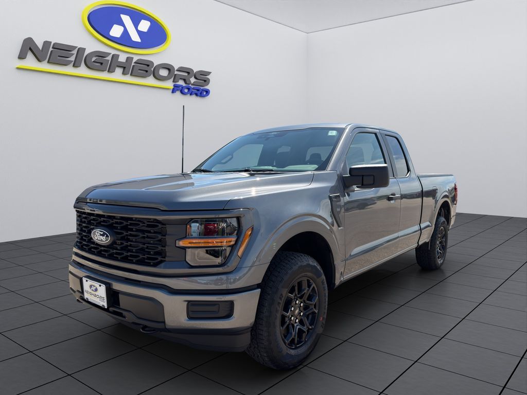 Carbonized Gray Metallic 2026 Ford F-150 Pickup Truck Four-Wheel Drive Automatic