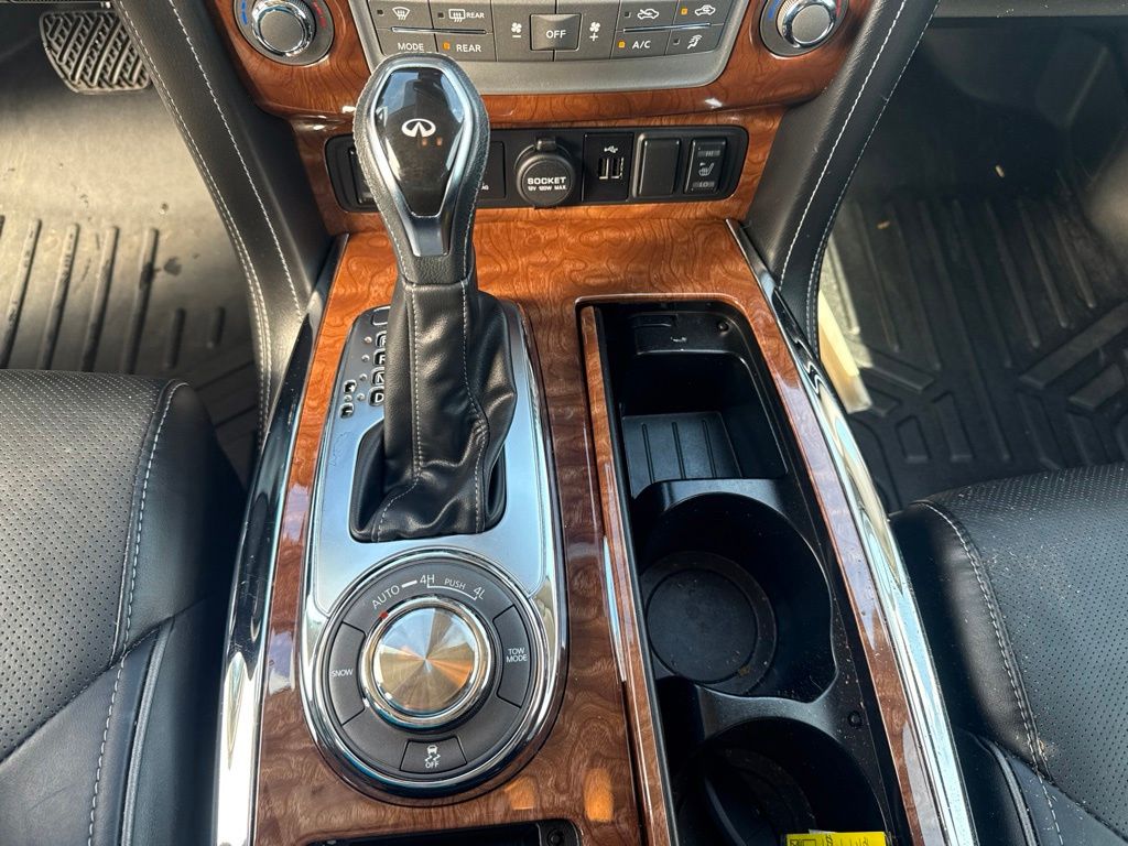 2018 INFINITI QX80 