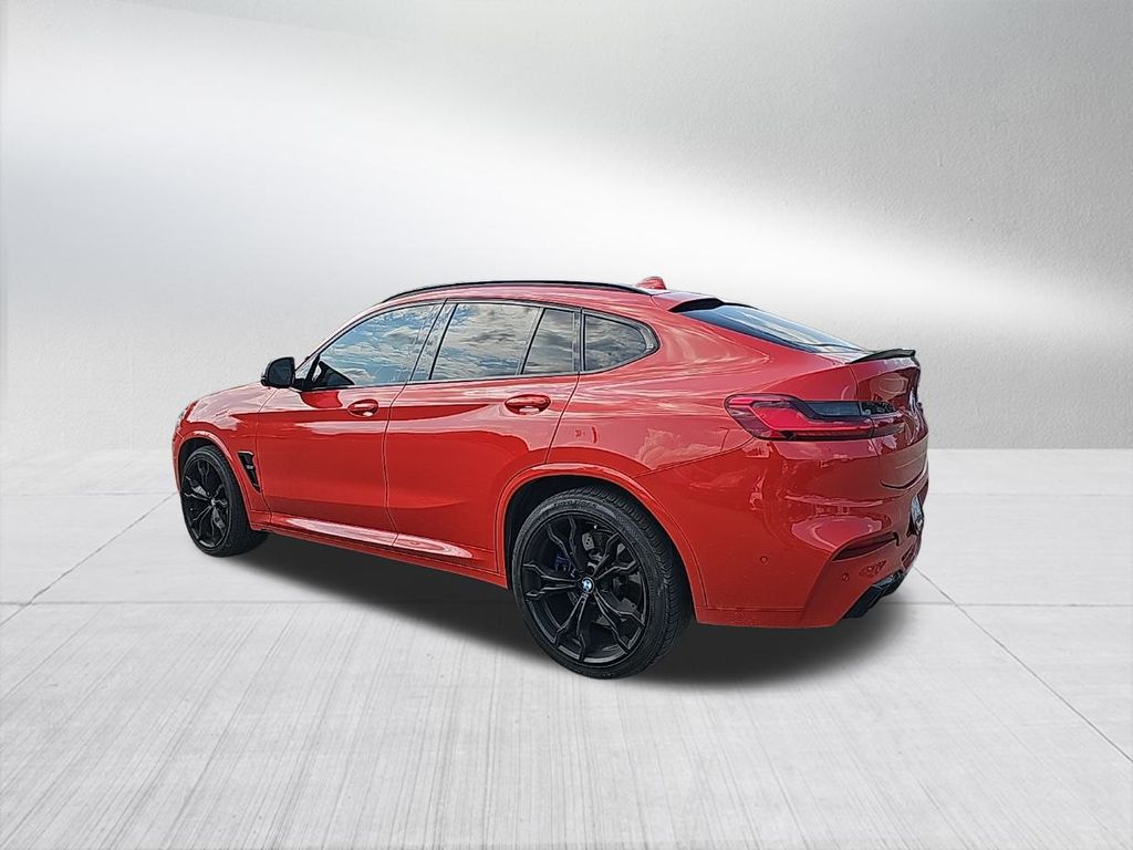 2020 BMW X4 M Competition 6