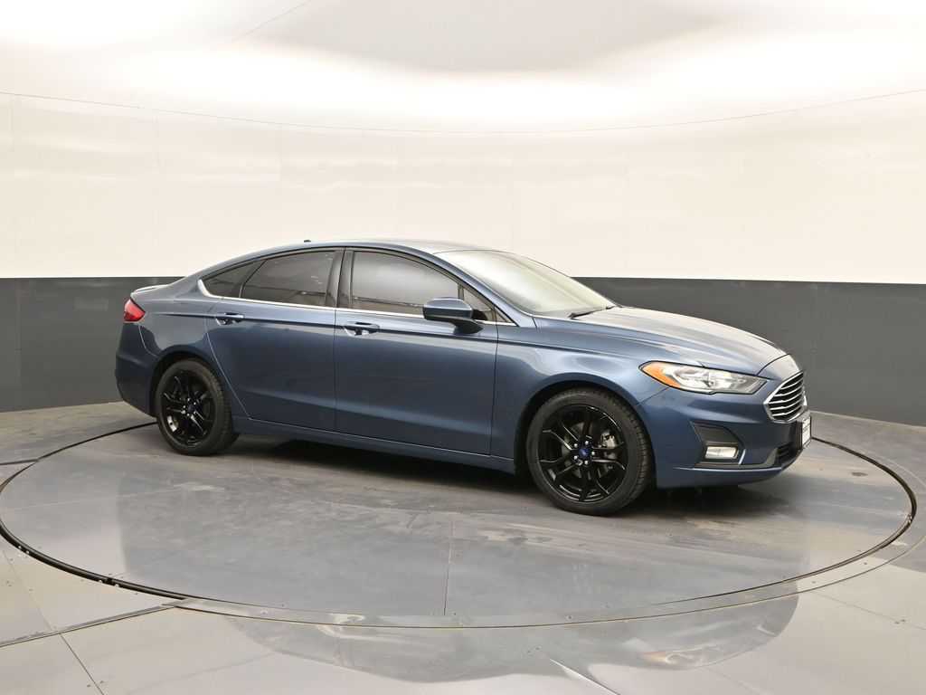 Used 2019 Ford Fusion Sedan