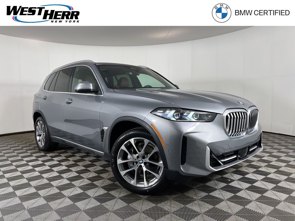 Gray (Skyscraper Grey Metallic) 2025 BMW X5 xDrive40i AWD SUV / Crossover All-Wheel Drive 8-Speed Automatic