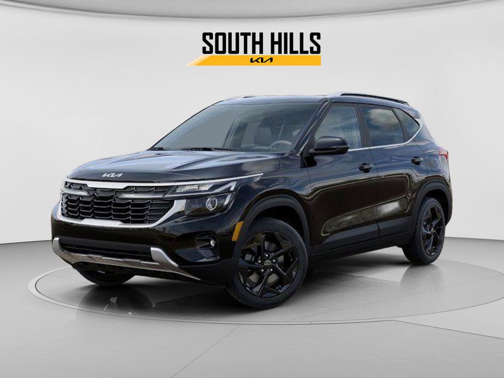 2026 Kia Seltos EX Black at Auto Express Mitsubishi