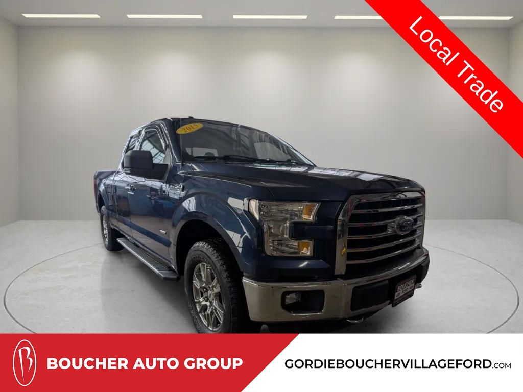 2015 Ford F-150 XLT