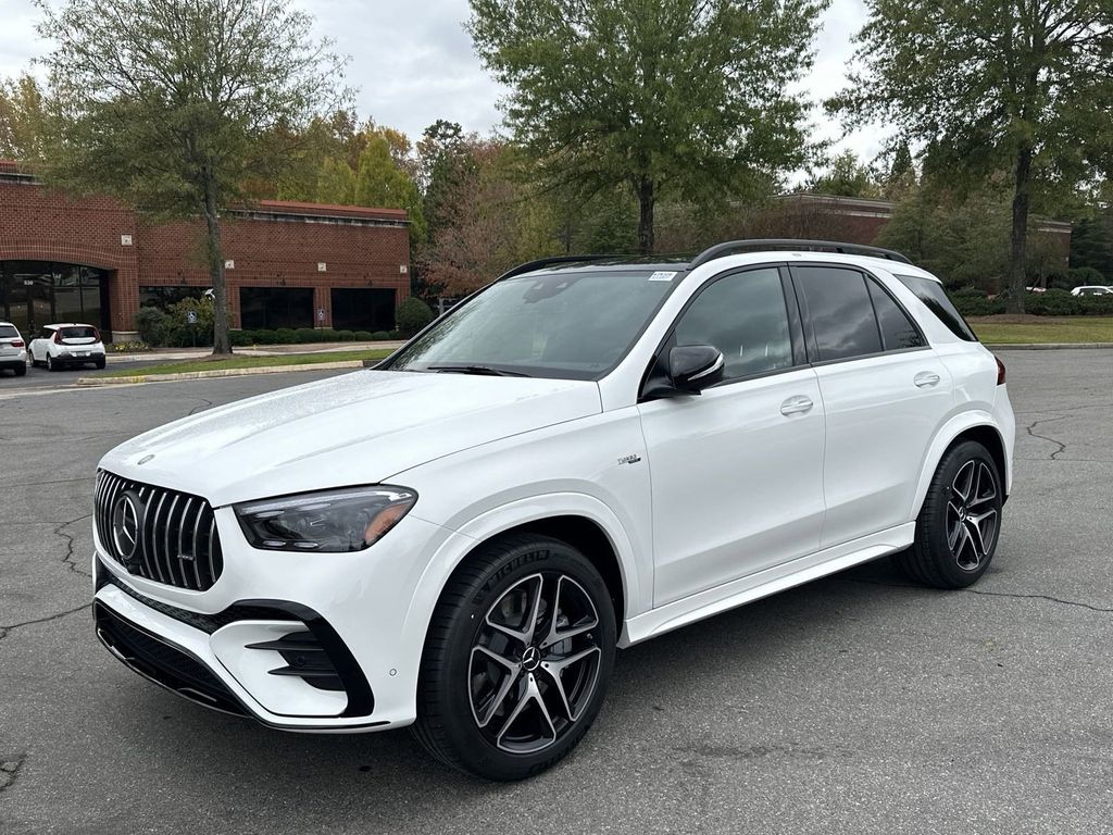 2025 Mercedes-Benz GLE GLE 53 AMG 4