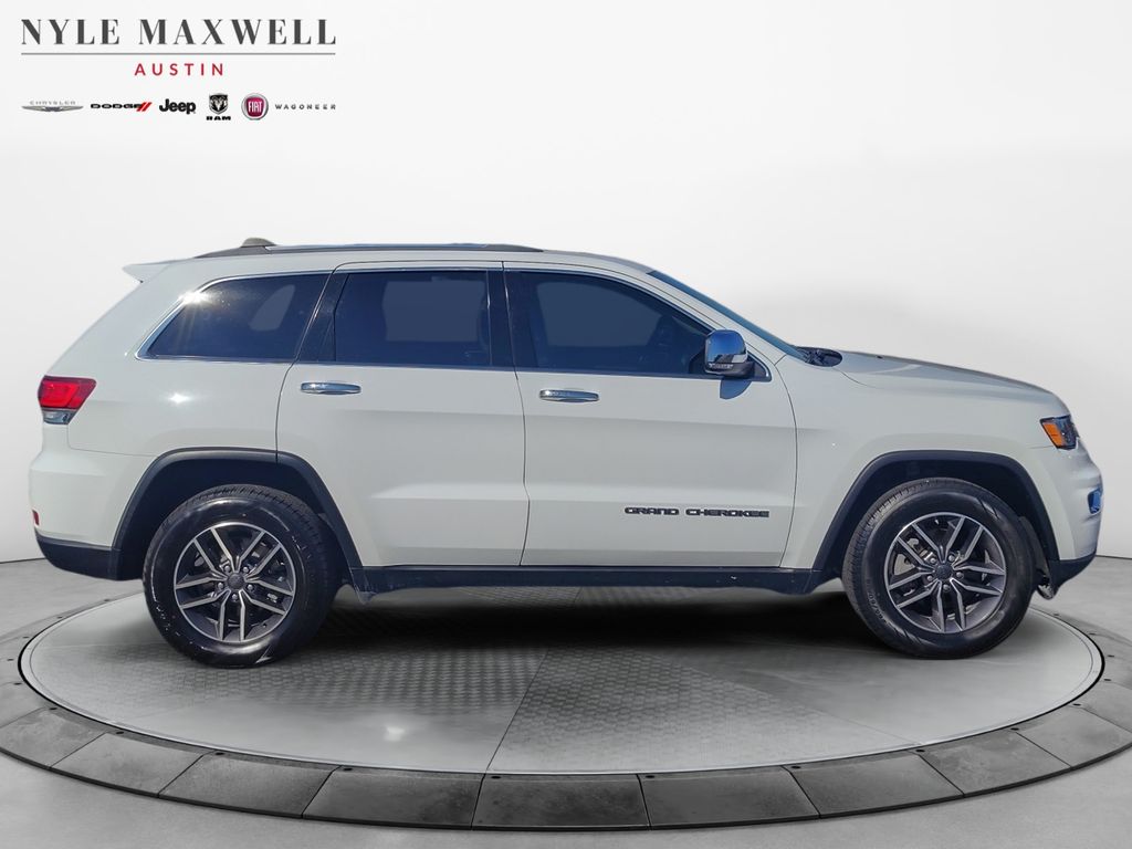 Used Car 2020 Jeep Grand Cherokee  Limited For Sale Under $20,000 In Austin, Texas