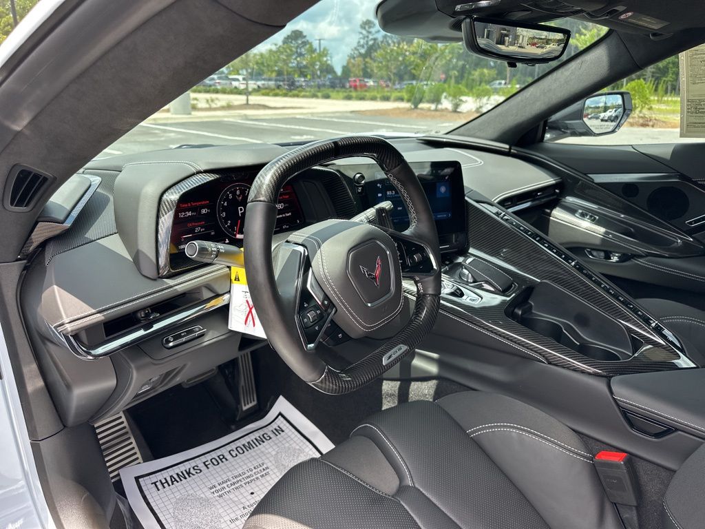 2024 Ceramic Matrix Gray Metallic Chevrolet Corvette Z06 RWD Coupe