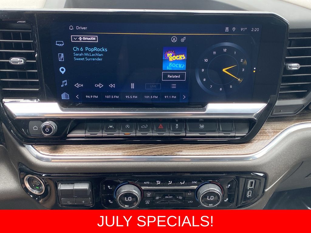 Used 2025 Chevrolet Silverado 1500 Truck