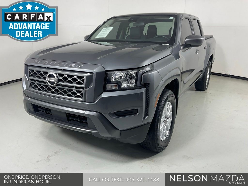 2022 Nissan Frontier SV Crew Cab RWD