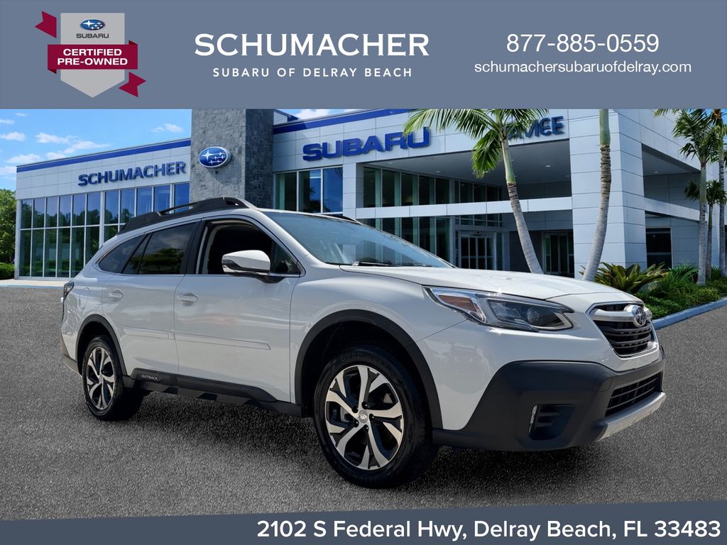 used 2021 Subaru Outback car, priced at $22,988