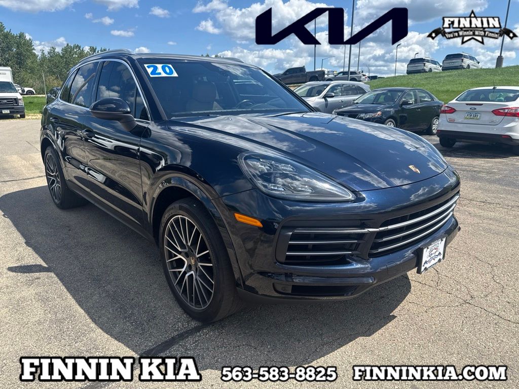 2020 Porsche Cayenne AWD
